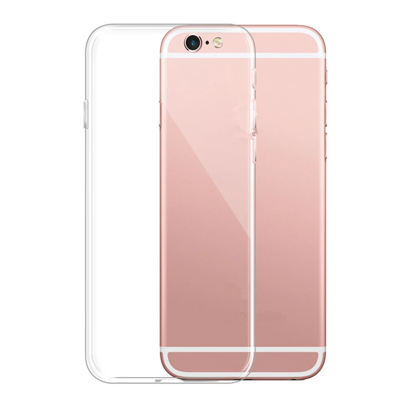Phone-Cases-For-iPhone-5-5S-SE-6-6s-7-8-X-Case-Soft-Transparent-Silicone (3)_
