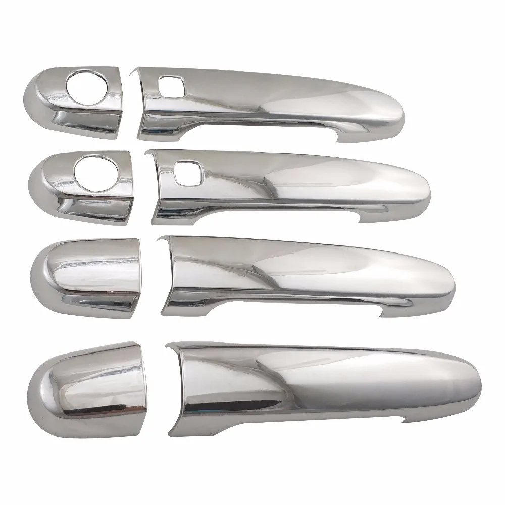 

8PCS A car door handle decorates lid FOR TOYOTA 2008 PRIUS 20 Accessories abs Chrome Door Handle Cover Protection