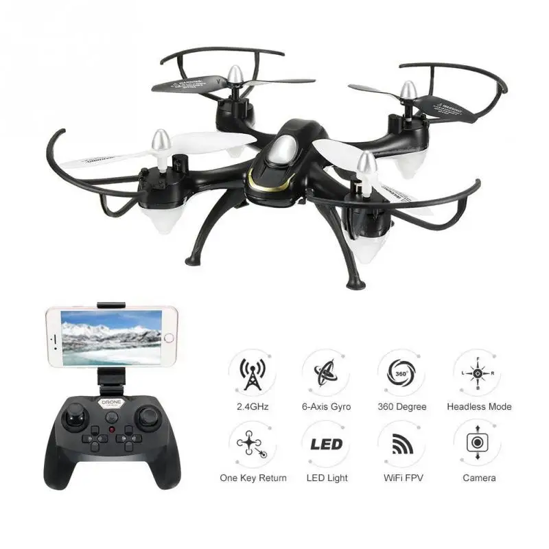 

668-A9 4-Axis 6CH aircraft HD 0.3 MP Camera Toy Remote Control Aircraft Drone RC Quadcopter helicopter