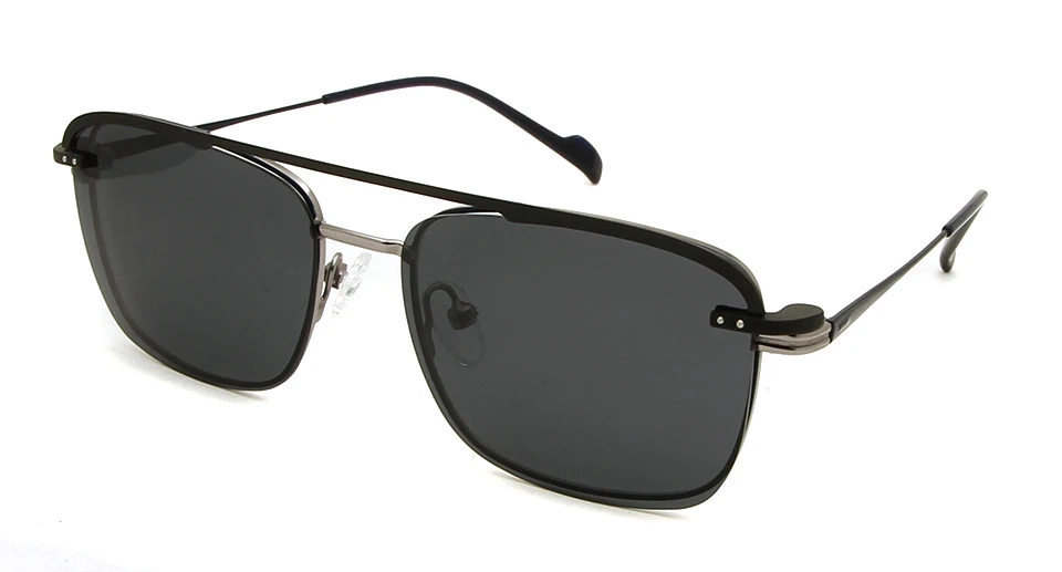 ESNBIE, мужские очки, оправа, очки с зажимом, магнитные линзы, защита Uv400, солнцезащитные очки, квадратные очки, оптические