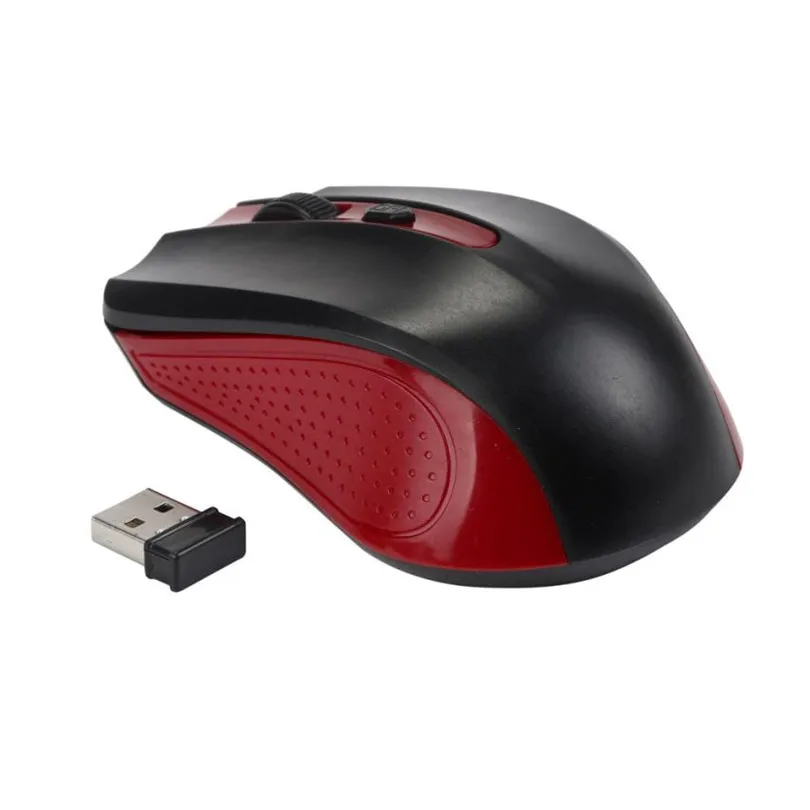 Надежный оптическая игровая мышь 2,4 ГГц оптическая Мышь беспроводной USB приемник ПК компьютер Беспроводной для ноутбука - Цвет: E