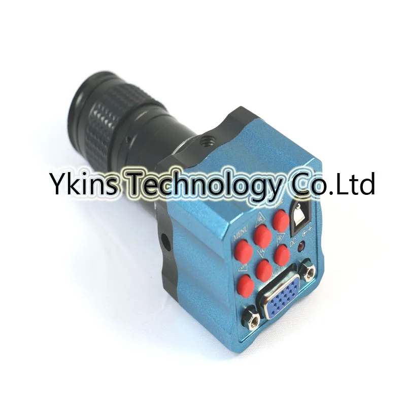 

Mini digital microscope optical lens industrial camera 5x-100x magnification with IR remote control VGA output camera