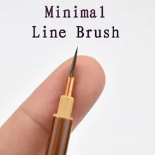 Новая минимальная кисть для рисования кроличья шерсть ручка-кисть для письма каллиграфия краска ing поставка стационарная