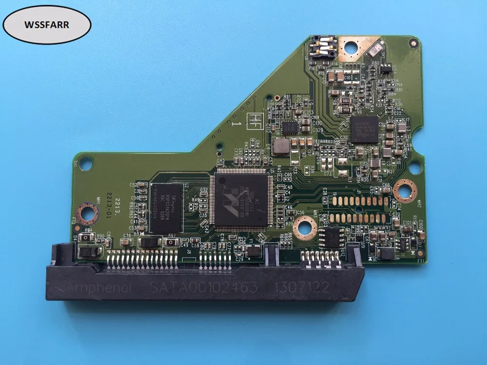 Genuine Original PCB 2060-771824-003 REV-A/P1 for WD WD20EZRX