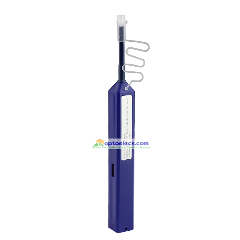 

Optical Fiber Cleaning tools one Click 1.25mm LC Connector Fiber Optic Cleaner and LC MU Optical Fiber Cleaning Pen