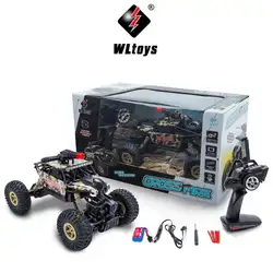 LeadingStar WLTOYS 18428-A 1/18 2,4 ГГц 4WD RC ракета автомобиль с 0.3MP Wi-Fi FPV Камера off-road-обходчик реального -Время для малыша игрушка в подарок