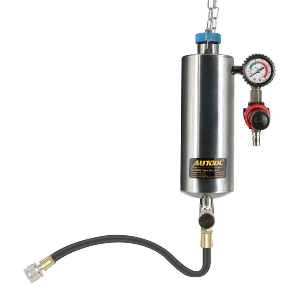 Tanie Autool C100 wtryskiwacz paliwa czyszczenie Auto silnik benzyna przepustnica czyścik dysz Tester uniwersalny bez demontażu czyste paliwo samochodowe