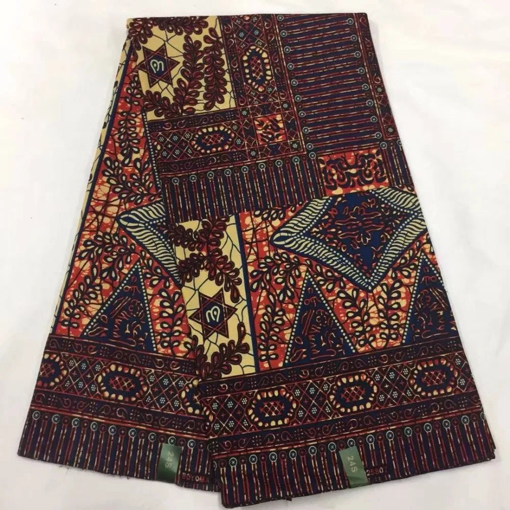 

100% cotton batik guinea brocade fabric ankara african wax print veritable dutch block prints great java wax fabric for dress