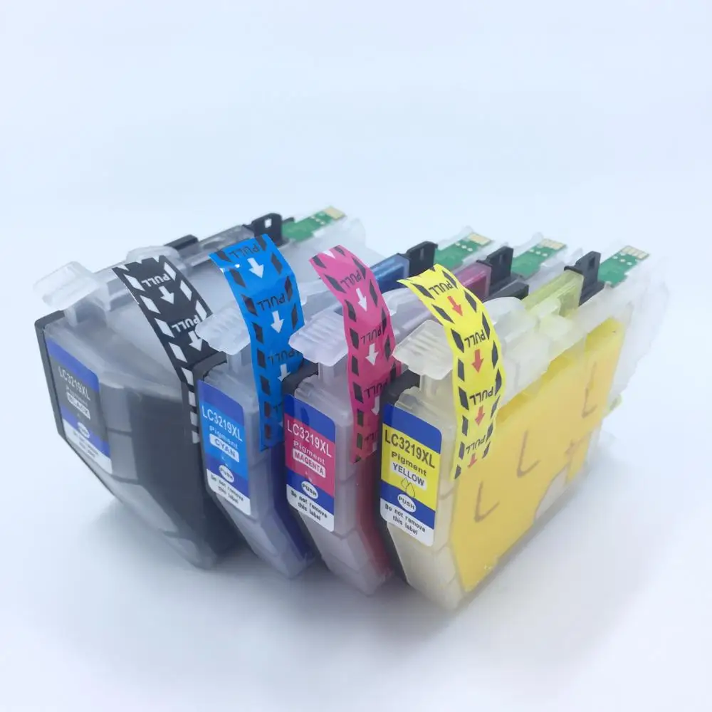 YOTAT Pigment ink LC3219 Compatible ink cartridge LC3219XL (LC3217) for Brother MFC-J5330DW MFC-J5335DW MFC-J5730DW MFC-J5930DW YOTAT Pigment ink LC3219 Compatible ink cartridge LC3219XL (LC3217) for Brother MFC-J5330DW MFC-J5335DW MFC-J5730DW MFC-J5930DW