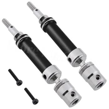 

2pcs Metal Duty Front Drive Shaft Transmission Axles For Feiyue Desert Eagle 1/12 FY01 FY02 FY03 FY04 FY05 RC Car Upgrade Parts
