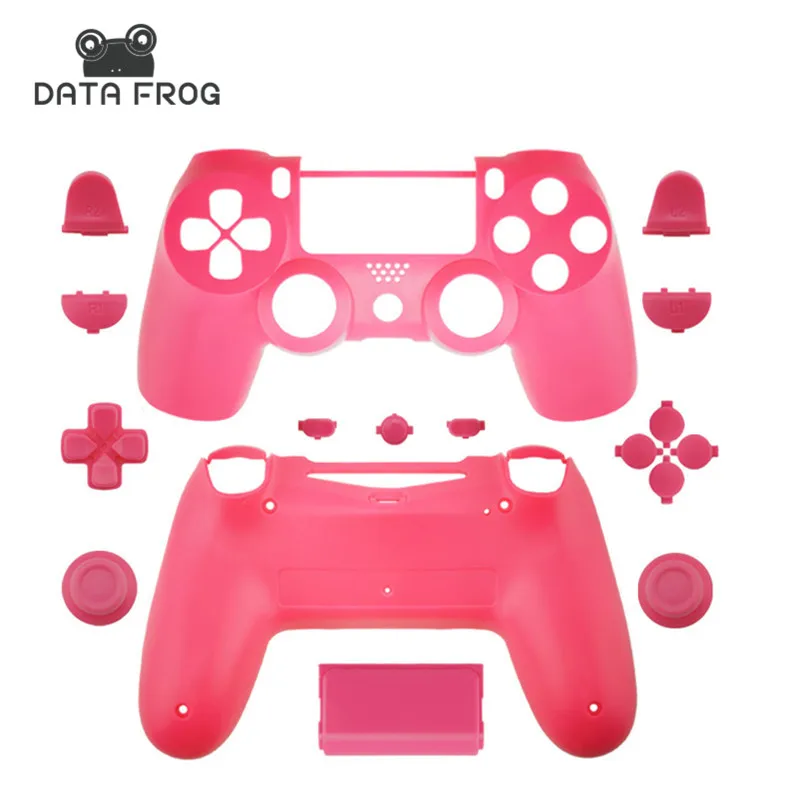 

Matte Pink Replacement Housing Shell Case Part Kit for Sony PS4 Wireless Controller FREE SHIPPING
