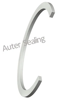 

56x60x1.5 Back-up seal Flat white PTFE Backup Ring washer gasket