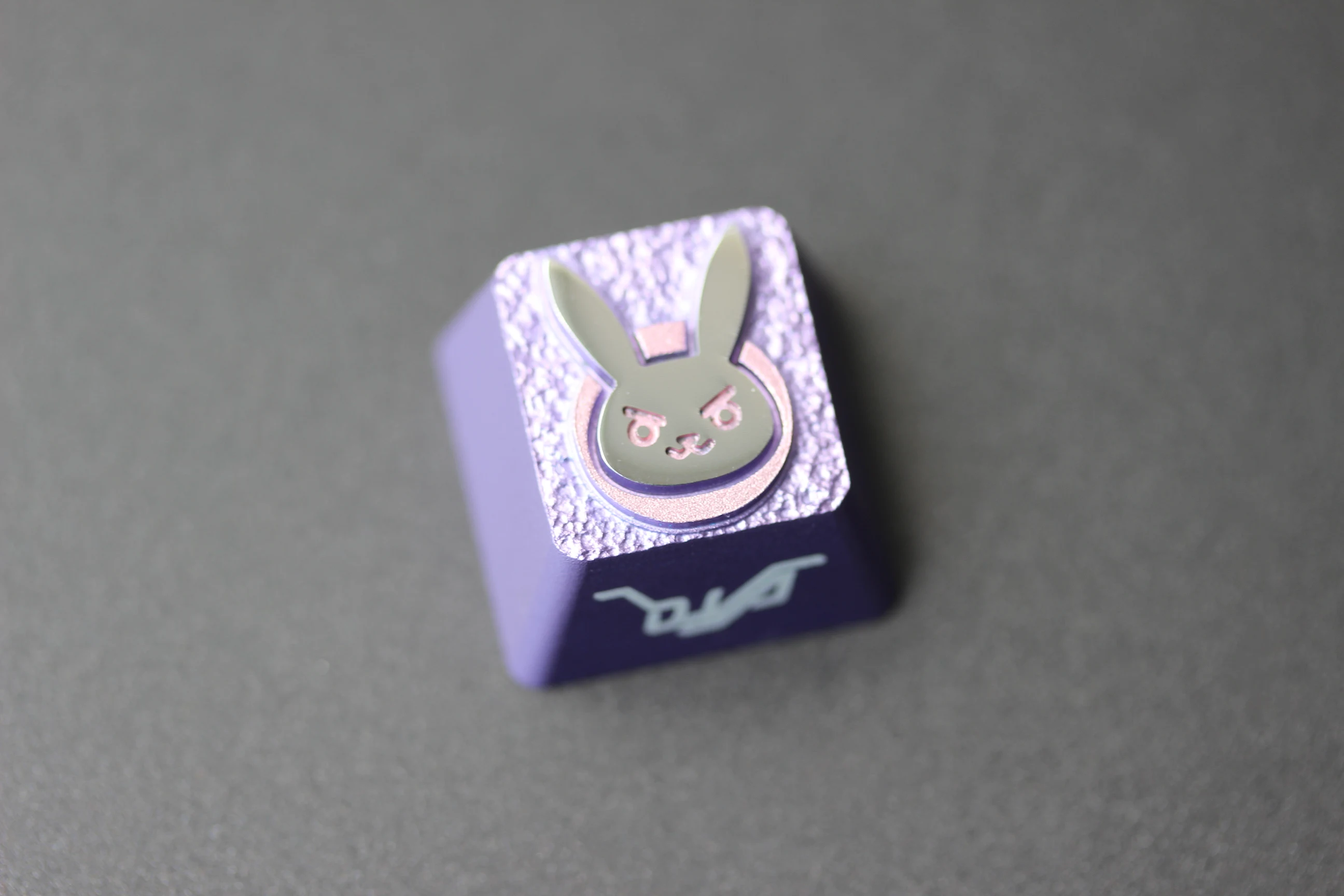 [Hfsecurity] DVA розовый цвет 3D алюминиевый ключ Кепки D. Va s для механической