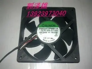 

Good Quality OriginalSUNON PMD2412PMB1-A DC24V 18.2W 12Cm Fan Cooling Fan