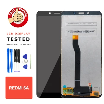 

For Xiaomi Redmi 6A LCD Display + Touch Screen Replacement 5.45" LCD Redmi 6A Redmi6A Screen LCD Assembly