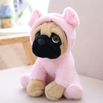 

High Quality New Plush Toy Kids Plush Puppy Pet Toy Stuffed Simulation Dogs Plush Animal Toy Children Kids Gifts