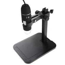 New Portable USB Digital Microscope 1000X 8 LED 2MP Digital Microscope Endoscope Magnifier Camera+Lift Stand+Calibration Ruler
