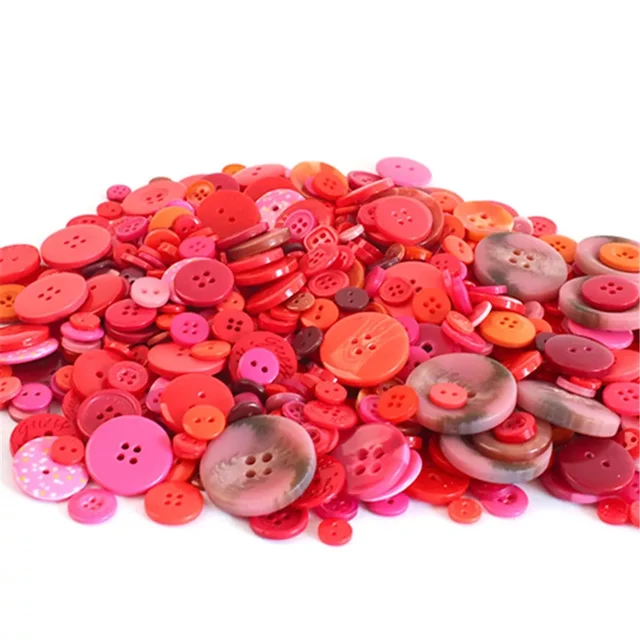50Gram  Mix size wooden buttons For Scrapbook Crafts DIY Baby Children Clothing Sewing Accessories BN0619