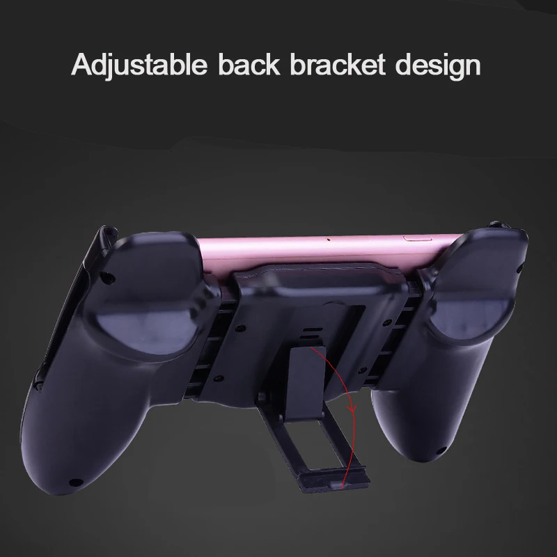Pubg Mobile Gamepad Pubg Controller for Phone L1R1 Grip with Joystick / Trigger L1r1 Pubg Fire Buttons for iPhone Android IOS