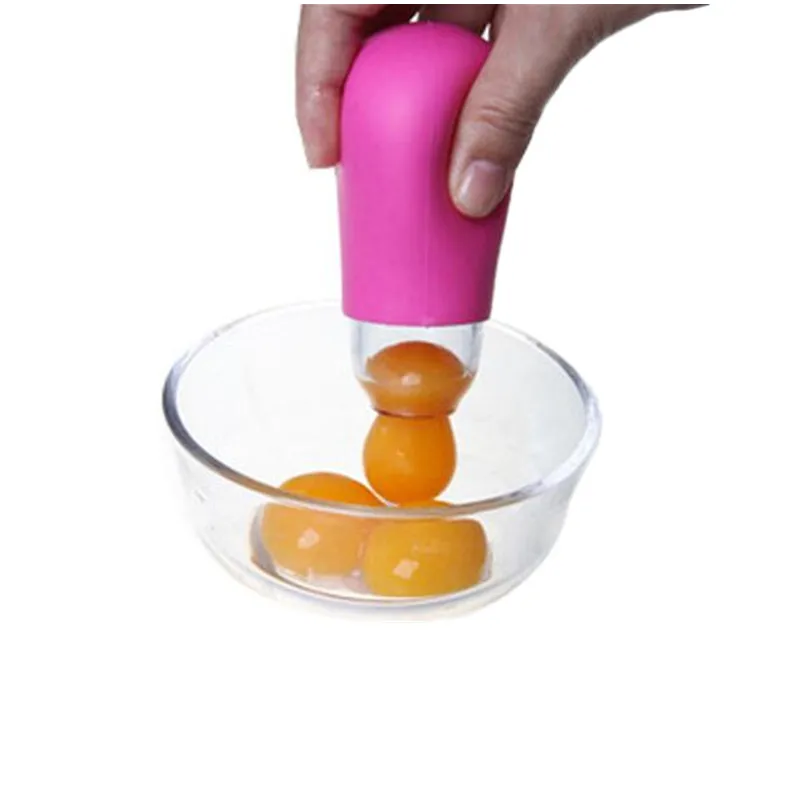 Creative Silicone Egg Yolk Egg White Separator Isolator Eco Friendly PP