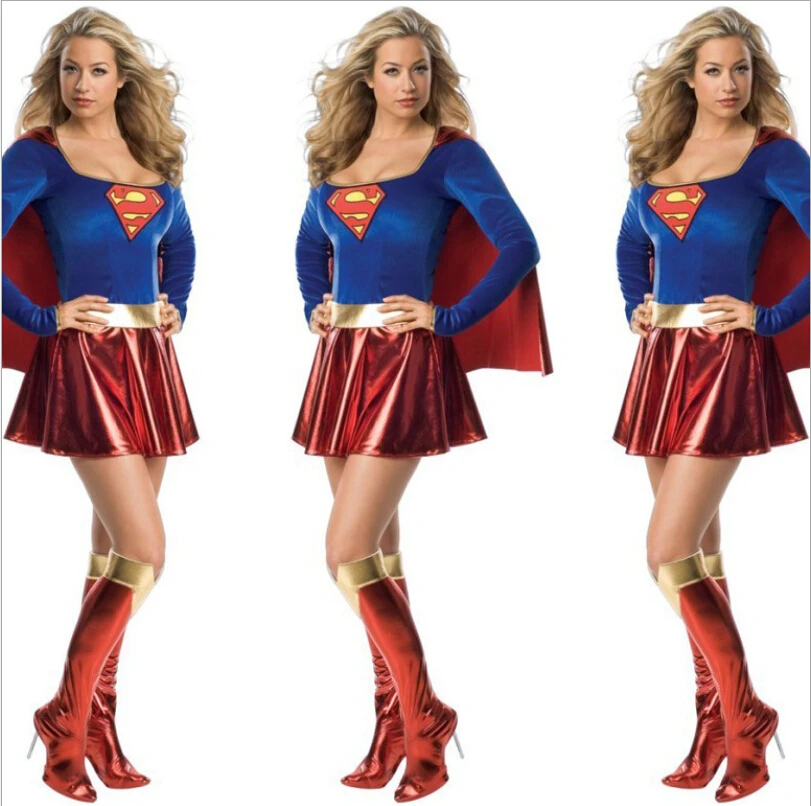 Sexy Super Girl Costume