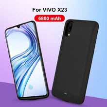 NTSPACE 6800 мАч портативное зарядное устройство чехол для аккумулятора чехол для VIVO X23 чехол для внешнего резервного питания чехол