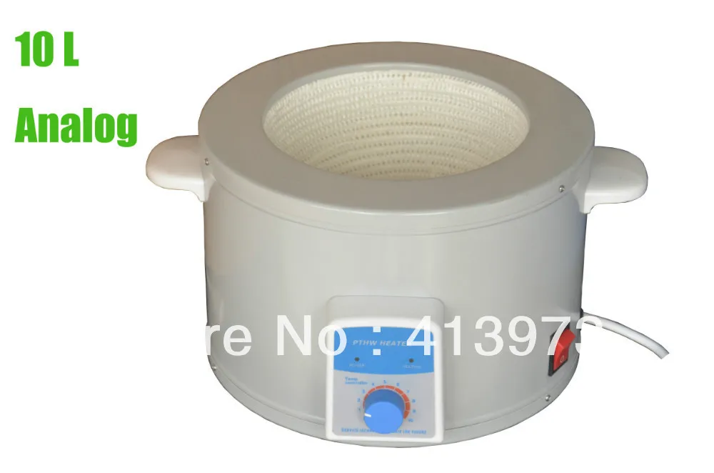 Free shipping, 10L for round bottom flask Intelligent Heating mantle for School Laboratory 100ml electronic controll heating mantle for heating round bottom flask