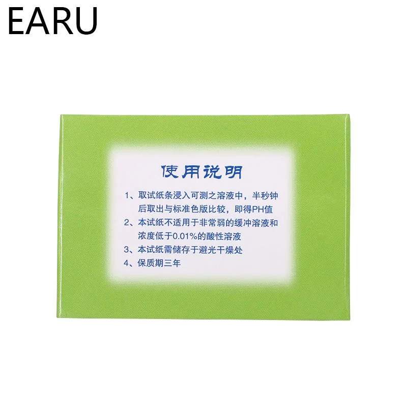 PH Test Strips 80 Strips/pack Full PH Meter Controller 1-14st Indicator Litmus Tester Paper Water Soilsting Kit Factory