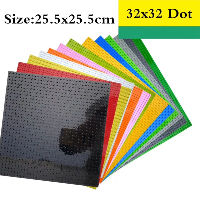32x32 Dot Compatible With Legoings Plate Building Blocks Kids Toys Compatible With Cogoese Plate Fitting Toys For Children Gifts