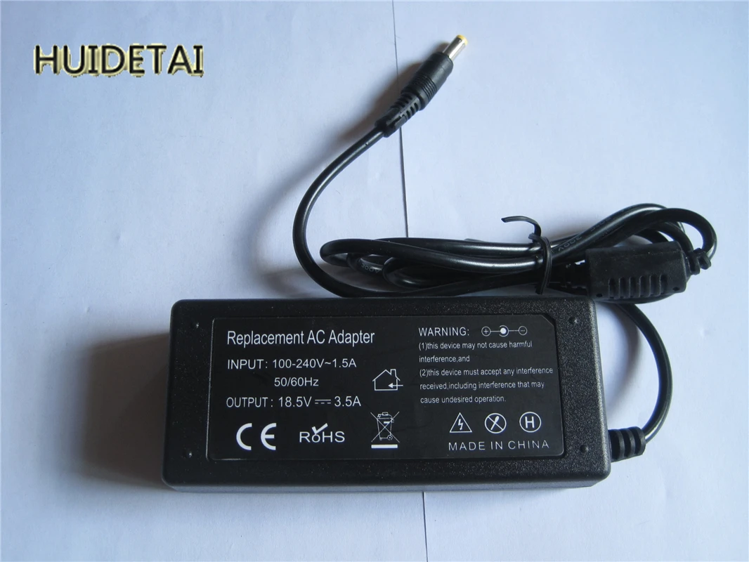 Udvalg lineal grafisk 18.5v 3.5a Ac Adapter Charger For Hp Officejet H470 H470b H460 H450 Mobile  Printer - Ac/dc Adapters - AliExpress