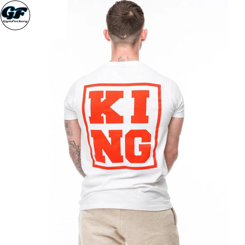 

New Mens Short sleeve t shirt Gyms Fitness workout Man t-shirts Slim fit Bodybuilding Tee Tops Sportswear undershirt clothing