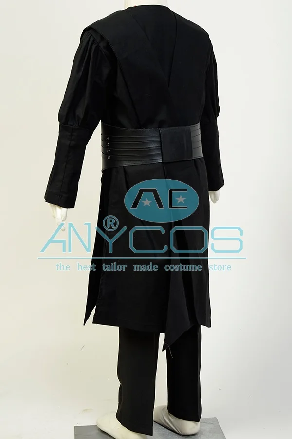 Звездный Косплей Wa Darth Maul полный комплект униформа Костюм Туника халат плащ для