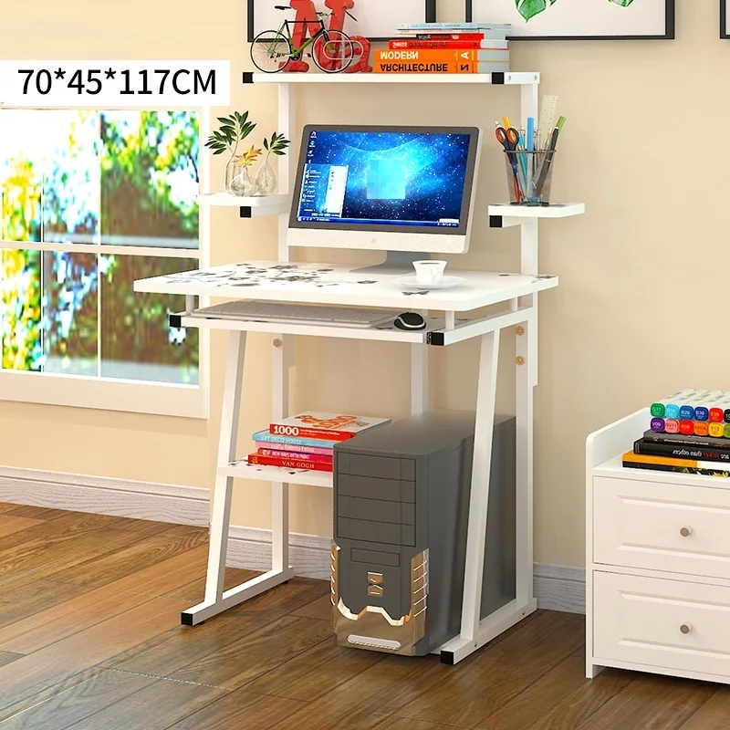MODEL A Кровать стоящая таволо офисная мебель De Oficina Mueble Tafelkleed Mesa Escritorio прикроватная тумбочка для ноутбука стол для учебы компьютерный стол - Цвет: MODEL A