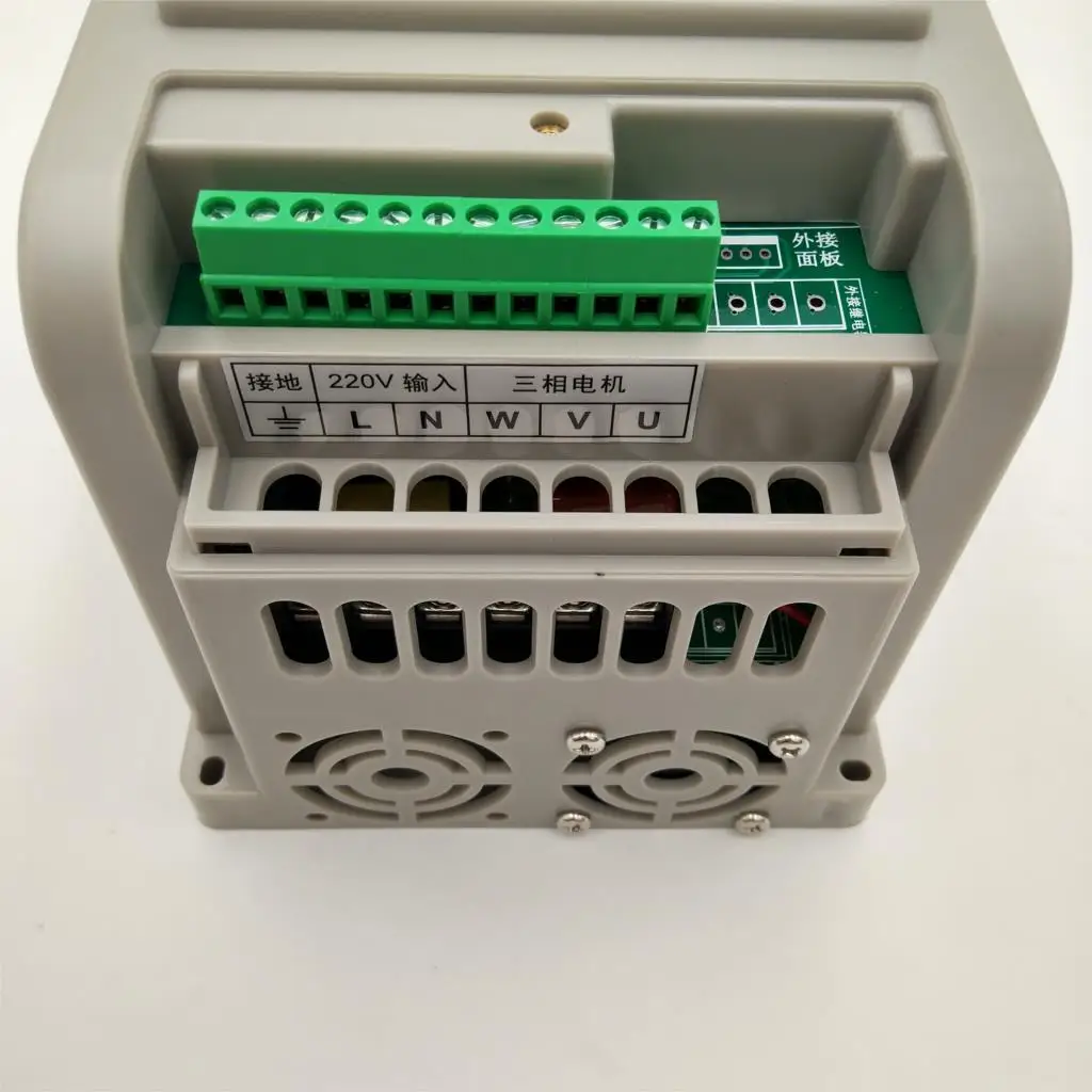 VFD 1.5KW/2.2KW/4KW CoolClassic VFD inversor convertidor de frecuencia inversor de frecuencia para motor ZW-AT1 3 P 220 V salida wcj5. - 6