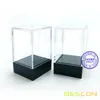 Classic Brick Box for RPG Dice Clear Plastic Dice Box Brick Dice Case Dice Packaging, 5pcs Set 1