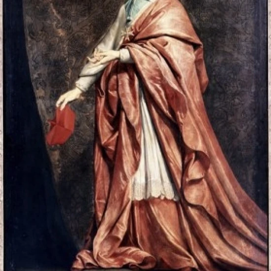 Cardinal Richelieu Philippe de Champaigne (1602-1674 French) Oil on canvas Musee du Louvre Paris Print (18 x (18 x 24)