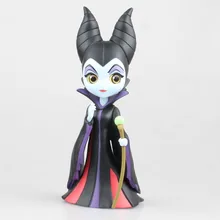 Qposket Maleficent Спящая красавица милая фигурка модель игрушки для девочек