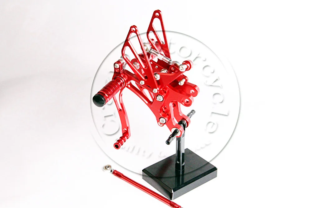 Подножки для Honda CBR600RR Non ABS 2009 2010 2011 CBR 2012 RR CBR600 RR|adjustable foot pegs|rear setfoot pegs |