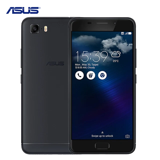 Asus zenfone pegasus 3 s max zc521tl передней touch id android 7.0 MTK6750 Окта основные 3 ГБ RAM 64 ГБ ROM 5.2 Дюймов 5000 мАч Смартфон