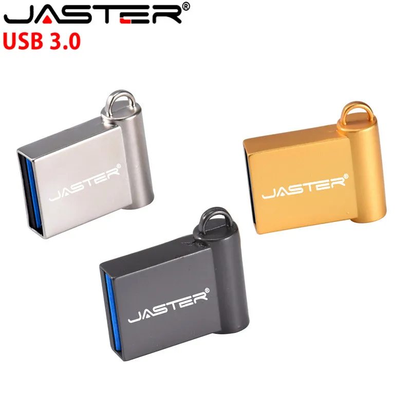 JASTER USB 3 0 флеш накопитель 4 ГБ 8 16 32 64 Флешка карта памяти для друзей подарок логотип