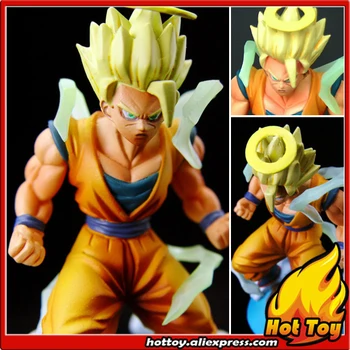 

100% Original Megahouse NEO Capsule Toy Collection Figure Part 15 - Super Saiyan 2 Son Goku from "Dragon Ball Z"