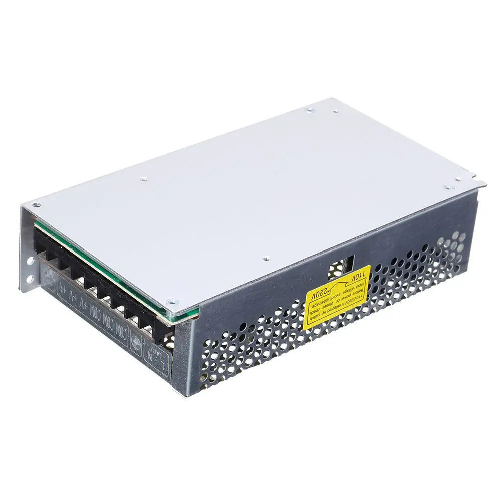 

LEORY 3pcs Switching Power Supply AC110V/220V to DC5V 40A 200W 200*110*50mm Transformer Regulated