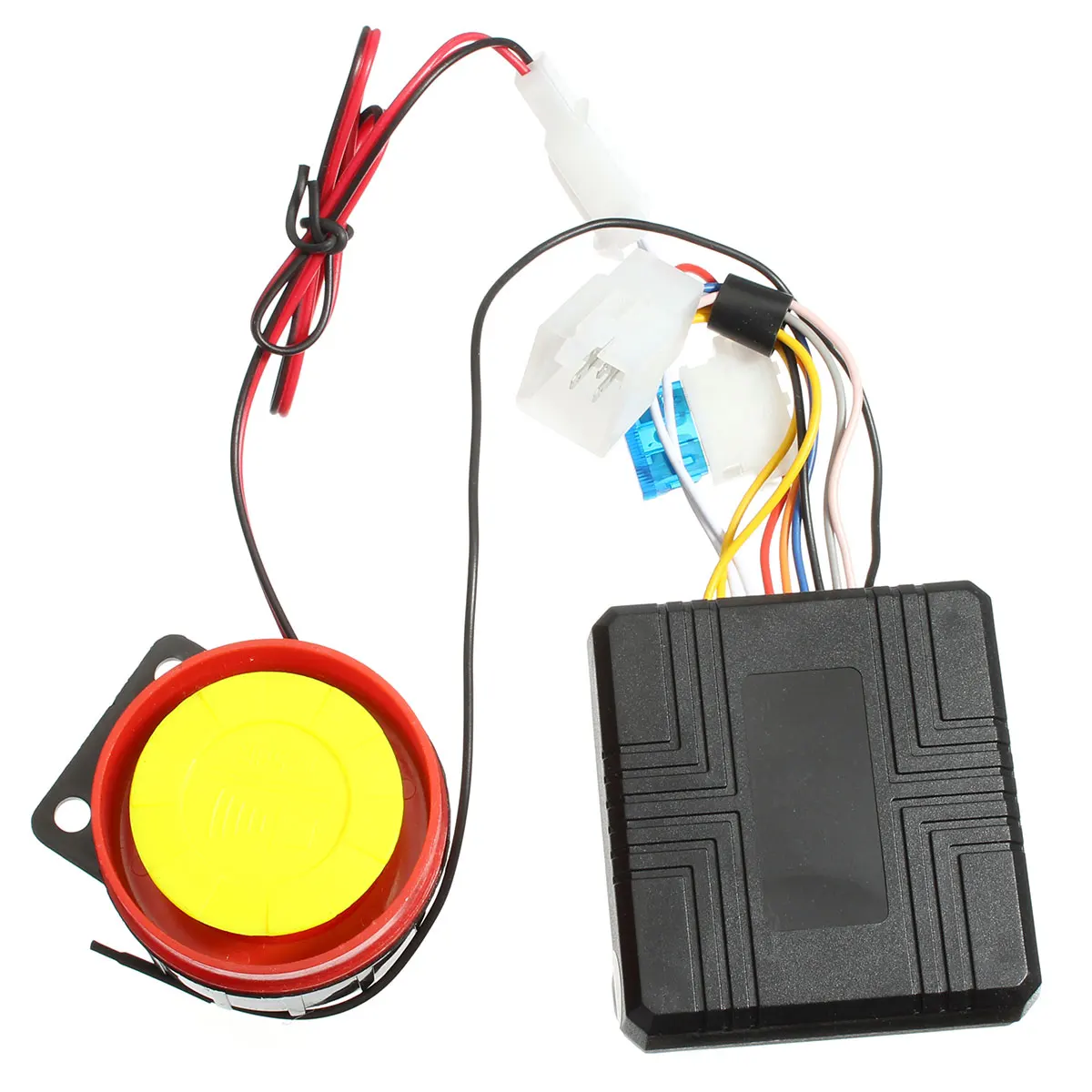 New One Set Motorcycle Theft Protection Remote Activation Motorbike Alarm Accessories With Remote Control+ Key