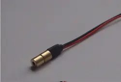 Ультра-маленький диаметр 4 мм, 1 мВт 650 нм миниатюрные красные лазерные модули точечные лазерные головки позиционирования света