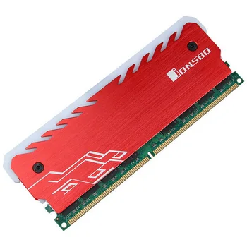 

100sets Aluminum RAM Heatsink Cooler RGB 265 Light Radiator Desktop Memory Cooling Vest