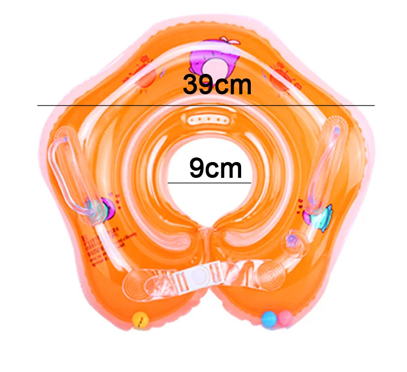 0-18 месяцев Детский поплавок для купания новорожденных надувные детские плавательные кольца круг плавательный бассейн аксессуары детские zwemband