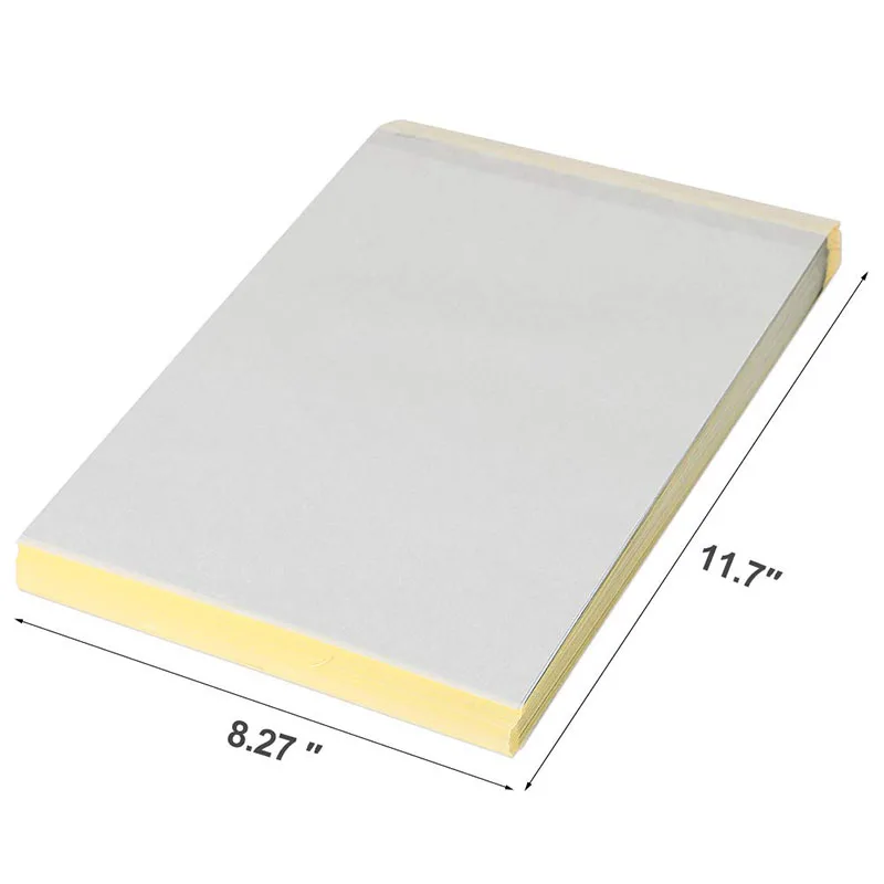 

100pcs Tattoo Supply Carbon Thermal Stencil Transfer Paper Copy Paper Tracing Paper With 4 layers