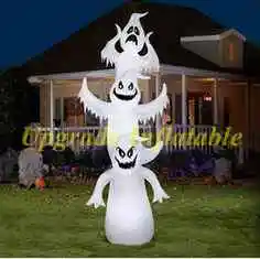 cheap inflatable halloween decoration led lighting 3 inflatable ghost balloon for yard - Cheap Halloween Yard Decorations cheap inflatable halloween decoration led lighting 3 inflatable ghost balloon for yard - Cheap Halloween Yard Decorations