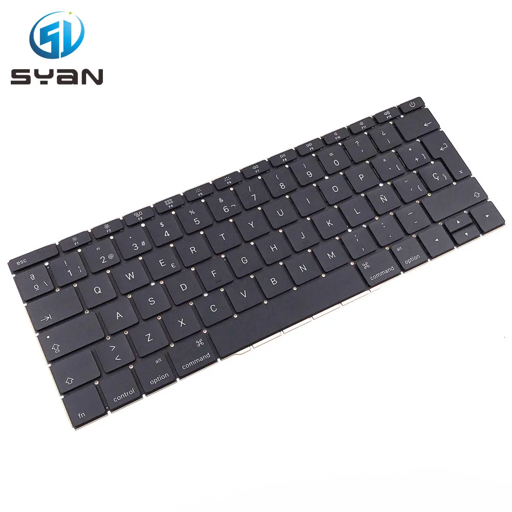 

Spanish A1708 keyboard with backlight for Macbook pro retina 13.3 inches laptop keyboards with backlit 2016 2017 MLL42 MPXQ2