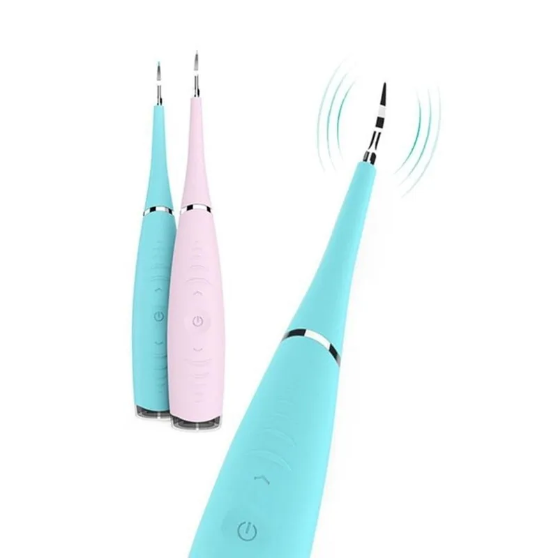 1 Pc Portable Electric Sonic Remover Tooth Stains Tartar Tool Dental Scaler Tooth Calculus Toothwash Dentist For Beauty Teeth